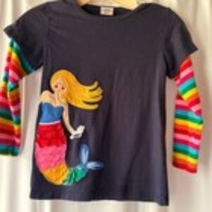 Dxton Mermaid Rainbow L